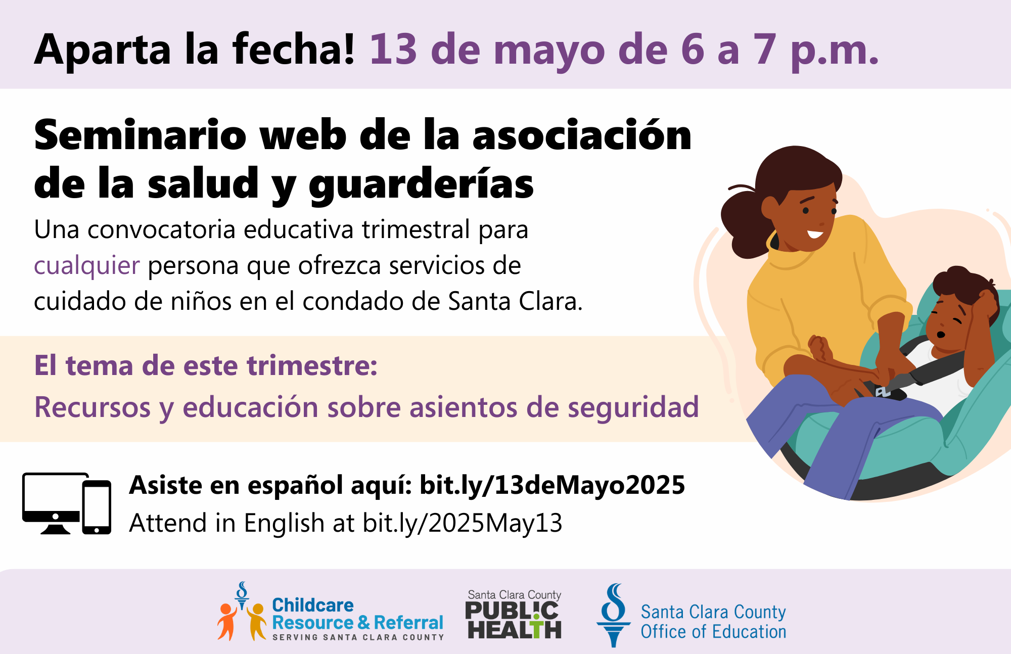 May 13 2025- Health and Childcare Partnership Webinar_Espanol.png